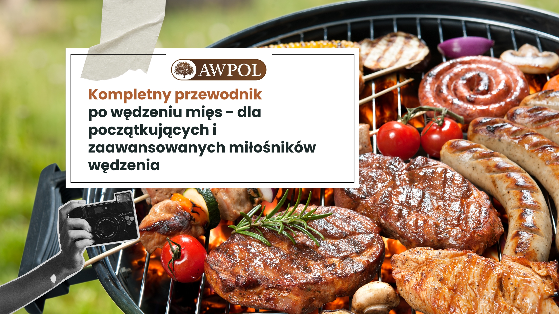 Kompletny przewodnik po wędzeniu mięs - dla początkujących i zaawansowanych miłośników wędzenia